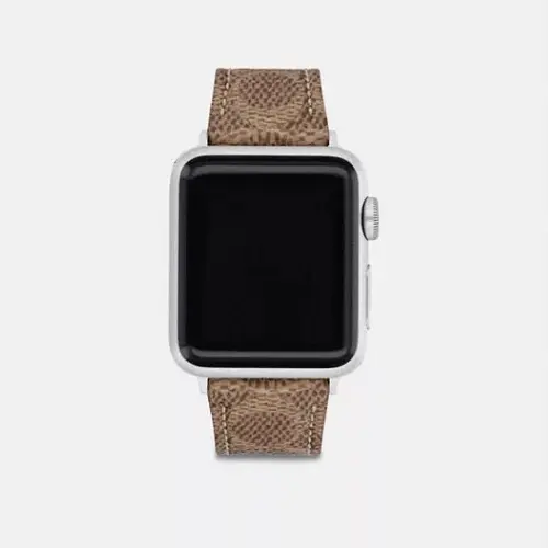 COACHのAppleWatchのバンドの画像