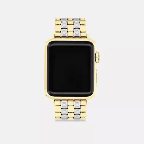 COACHのAppleWatchのバンドの画像