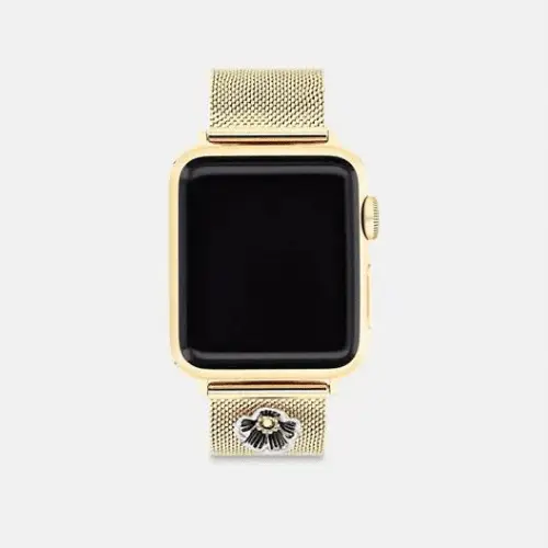 COACHのAppleWatchのバンドの画像