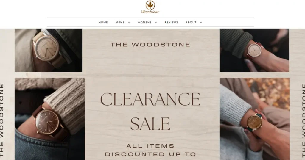 WOODSTONE（ウッドストーン）の公式サイト