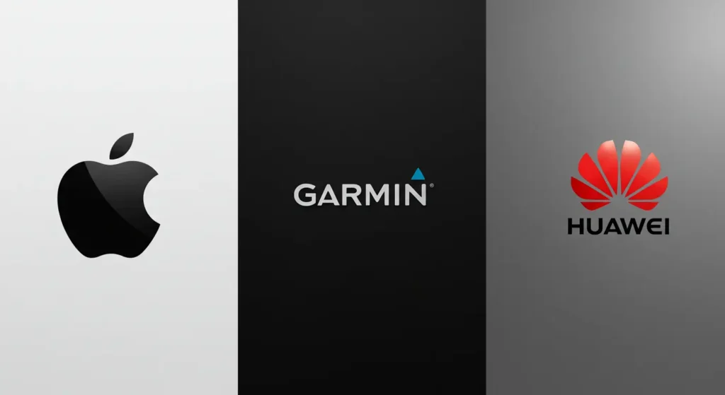 メーカー別スマートウォッチ寿命を比較