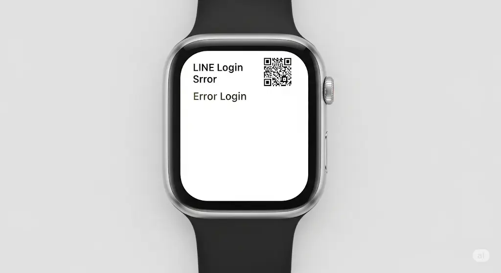 QRコードが表示されない時の確認点