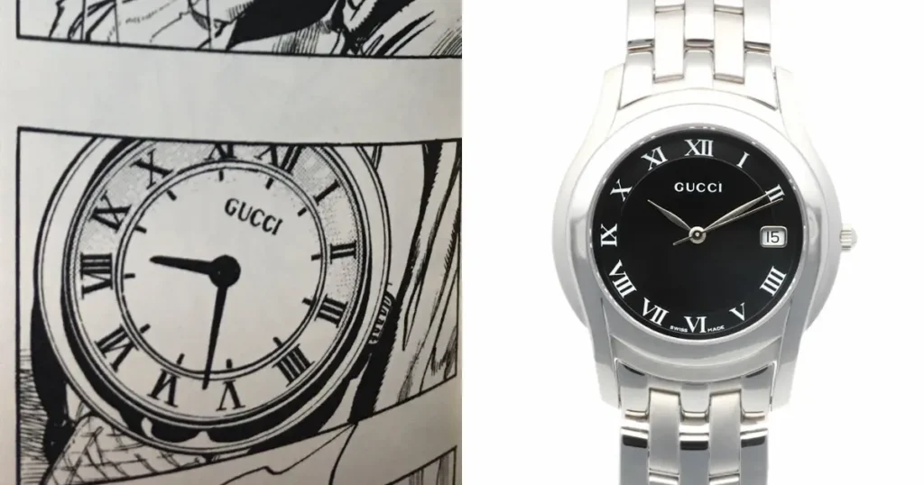 第4部 岸部露伴 GUCCI 5500M