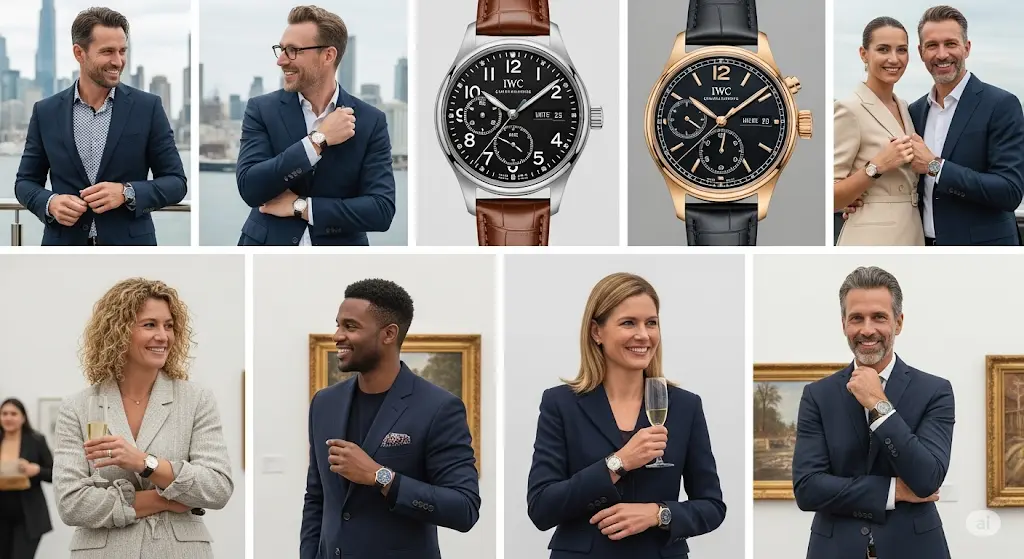 IWCをつけてる人のイメージを解説