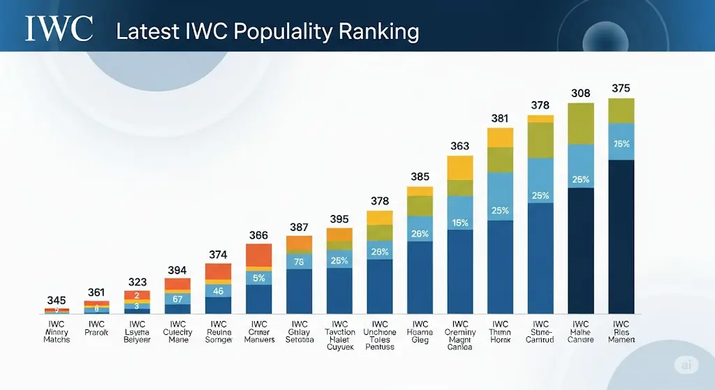 最新IWC人気ランキング