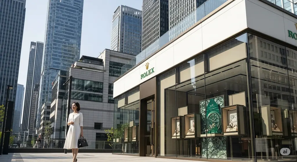 韓国のロレックス正規店と店舗一覧