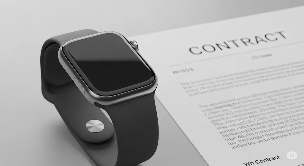 Apple Watchのプレゼントは契約が必要？