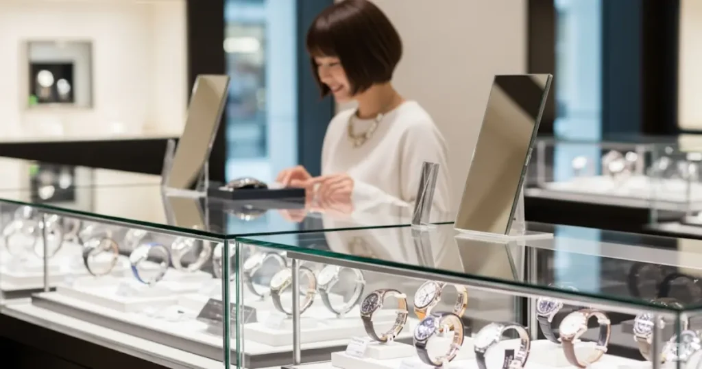 ブローバの時計が買える店舗情報