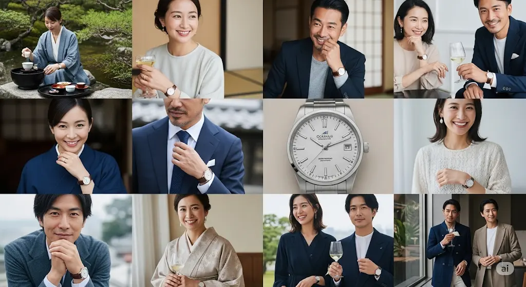 オシアナスを愛用する芸能人は誰？