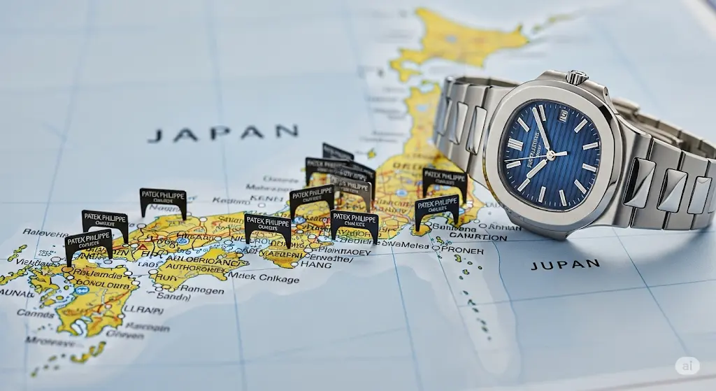 全国のパテックフィリップ正規店情報