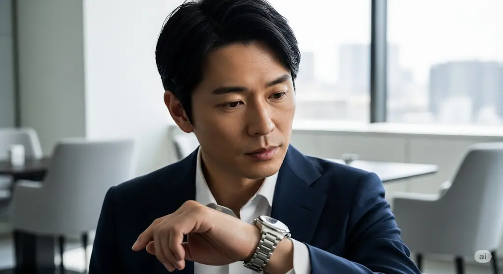 30代でブライトリングは恥ずかしいのか？