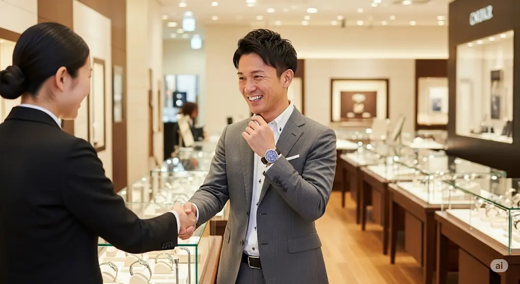 デイトナ正規店で買えた人の特徴