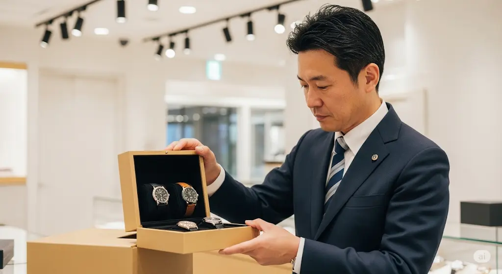 デイトナは月に何本入荷するのか