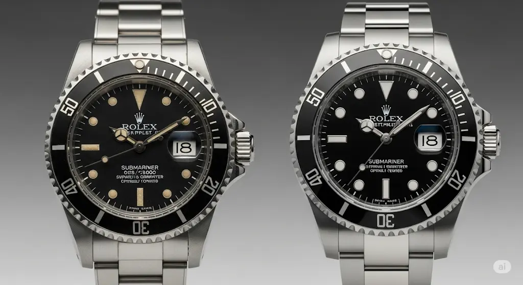 名機16600と短命モデル116600の魅力