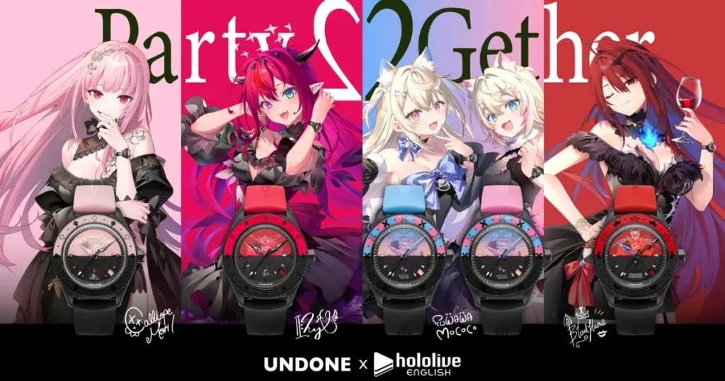 話題のホロライブとのコラボモデル