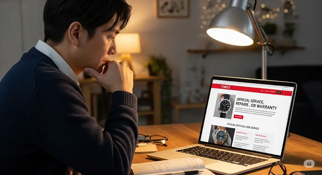 タイメックス公式サイトへ依頼するメリット