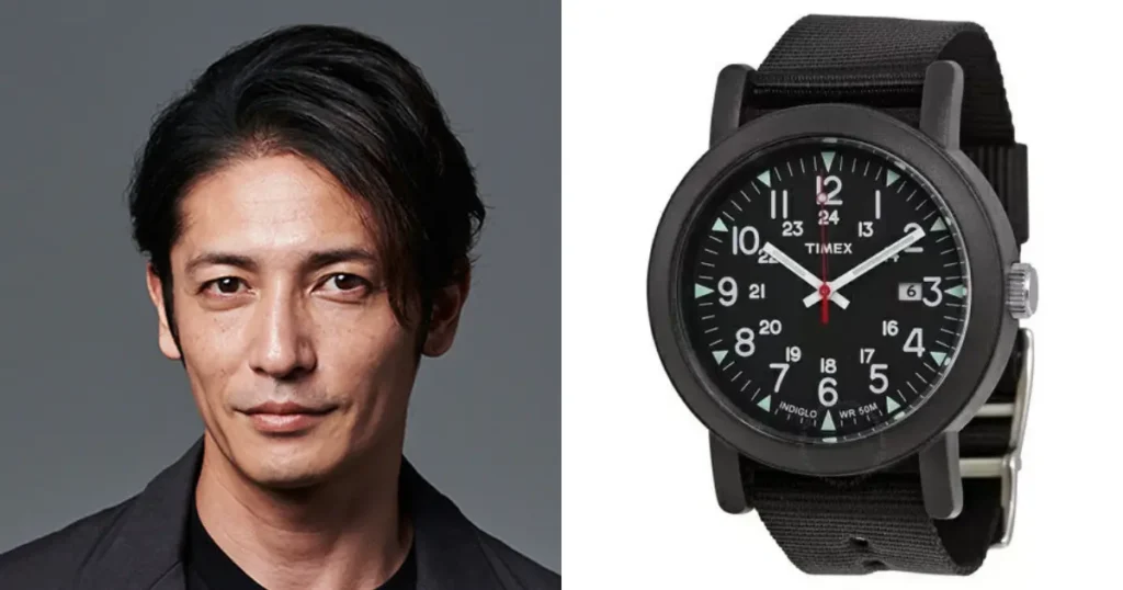 玉木宏｜オーバーサイズキャンパーT2N364