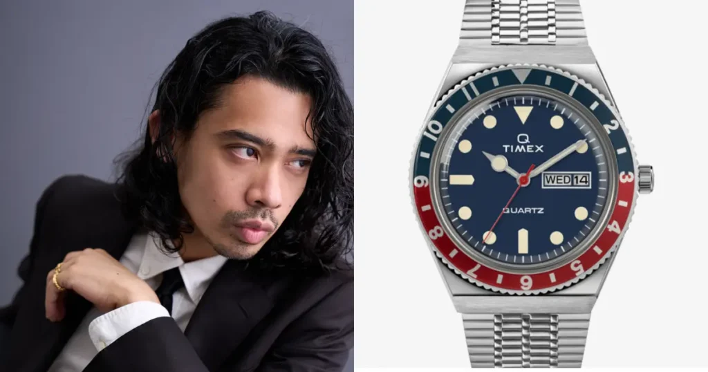 LEO(ALI)｜Q TIMEX 1979 OGカラー