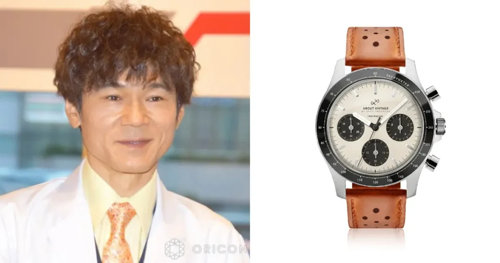 甲本雅裕が着用した1960レーシングクロノグラフ