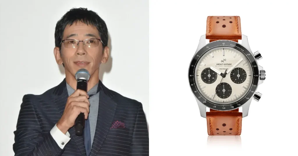 野間口徹も愛用する1960レーシングクロノグラフ
