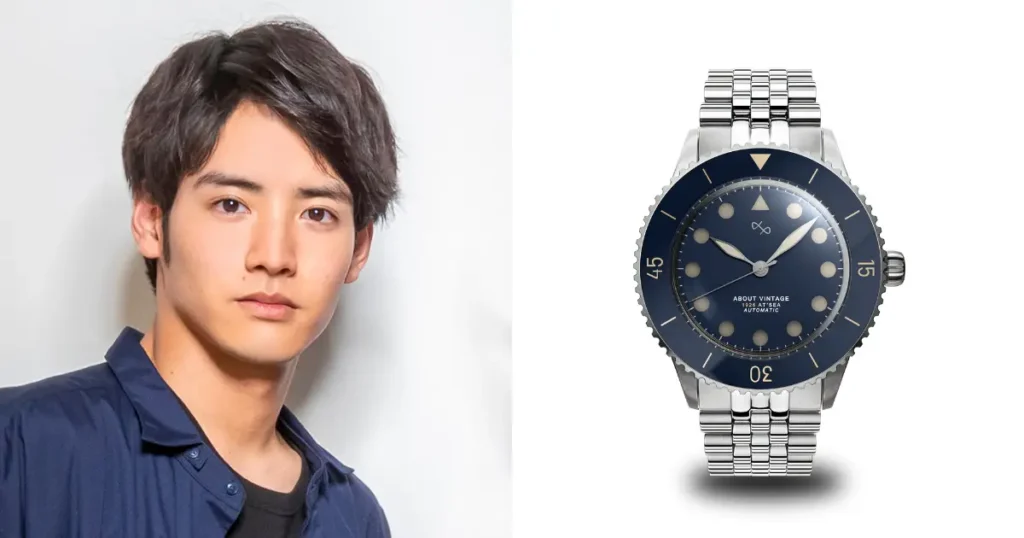 赤楚衛二『彼女はキレイだった』着用1926 Automatic