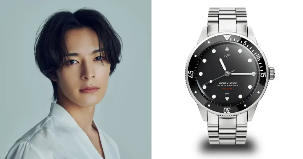 塩野瑛久が選んだ1926 At’seaダイバーズウォッチ