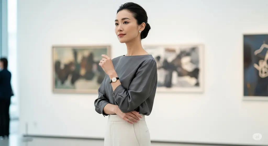 カルティエのイメージはどんな女性？