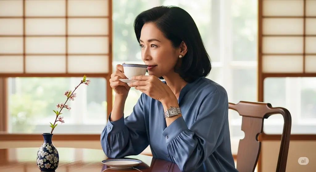 50代女性が選ぶセンスのいい時計