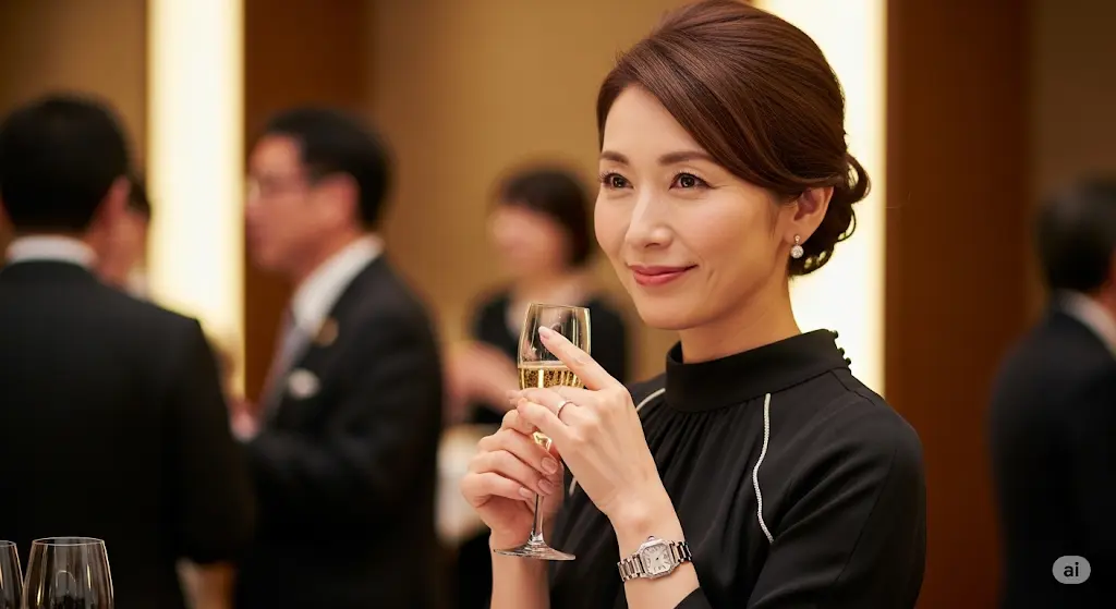 40代女性が選ぶセンスのいい時計