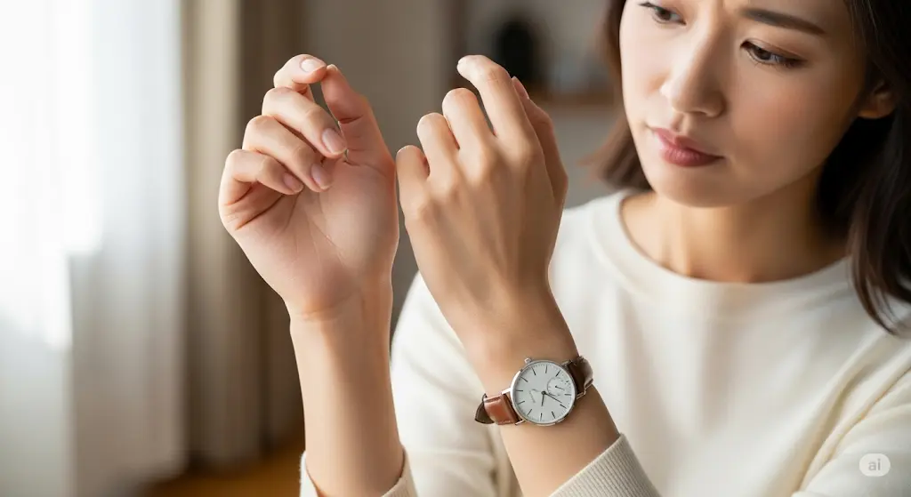 女性の腕時計の付け方は左右どちらが正解?