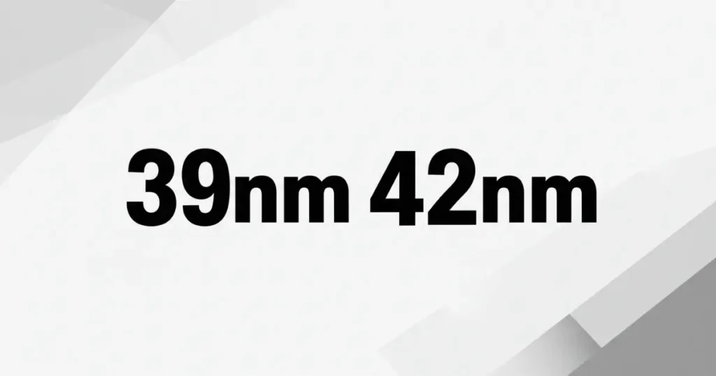 人気のサイズは39mm？42mmとの違いを比較
