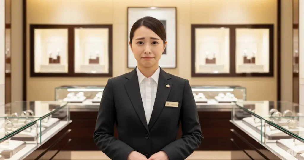 店員に「この人に売りたい」と思わせる会話術と振る舞い