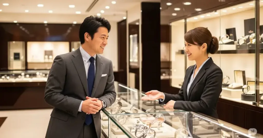 店員に聞いたロレックスを買える人の特徴