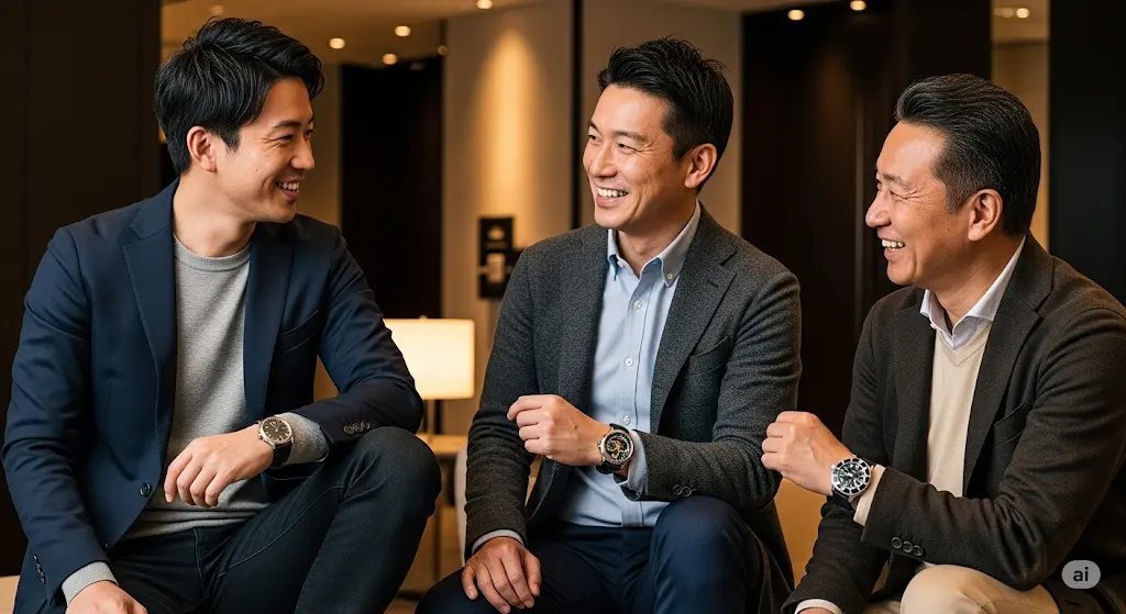 年齢層は30代・40代・50代が中心