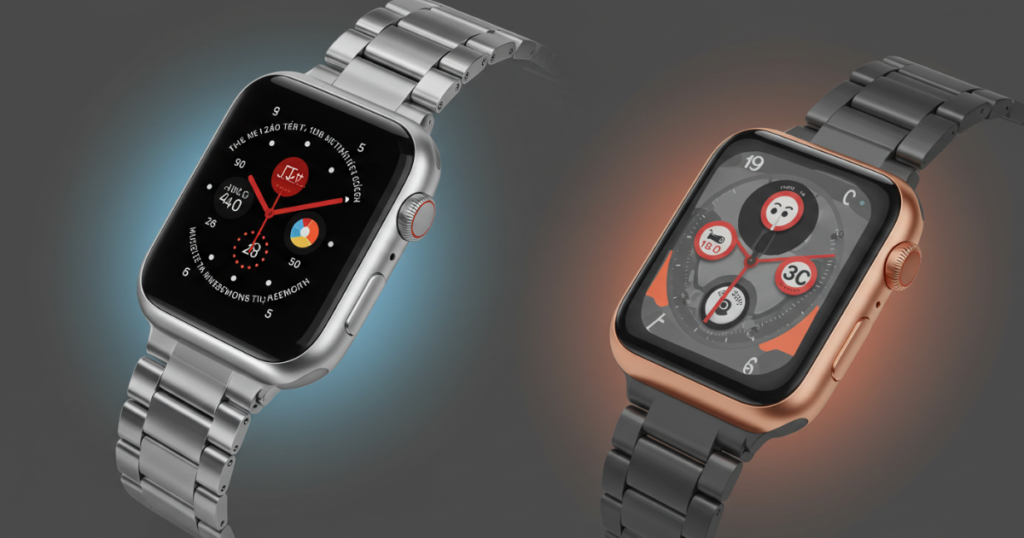 アップルウォッチの金属アレルギー対策