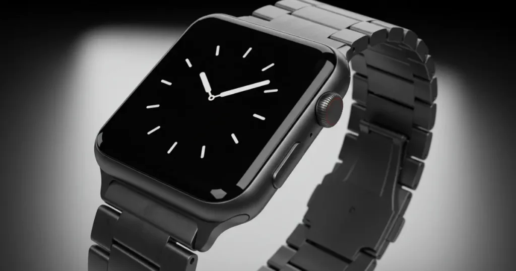 Apple Watch金属アレルギーにはチタン製