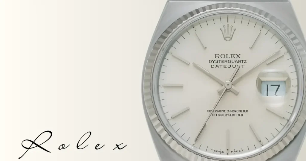 希少なロレックス デイトジャスト Ref.17000