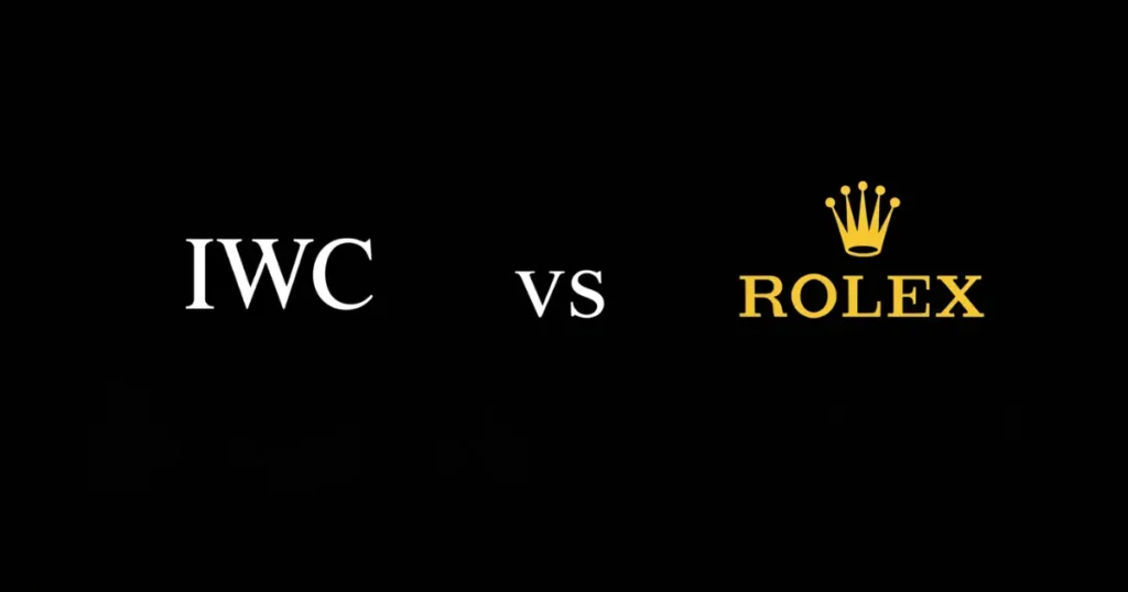 IWCとロレックスの格の違いを比較