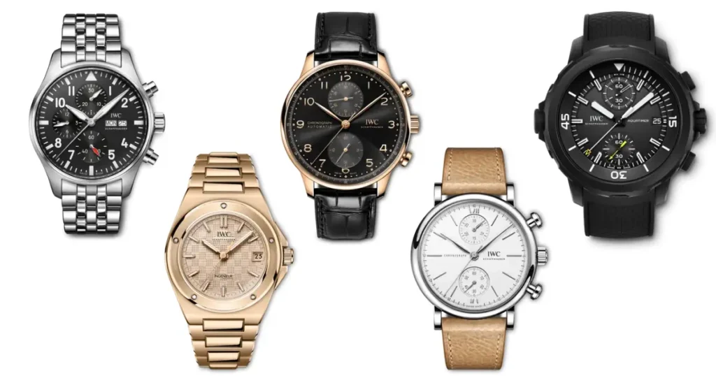 まずは知りたいIWCの人気モデル