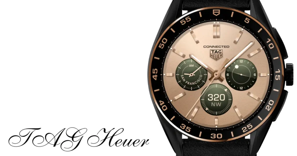 TAG Heuerのスマートウォッチの評判を解説