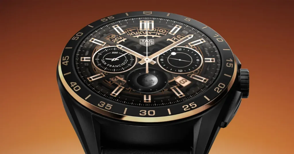 TAG Heuerのスマートウォッチでできること