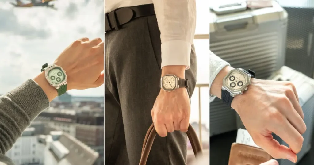 八角形が特徴的なアールデコ調デザイン