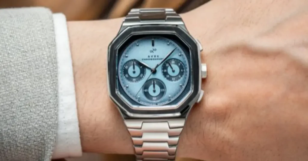 一体型ブレスによる軽やかな装着感