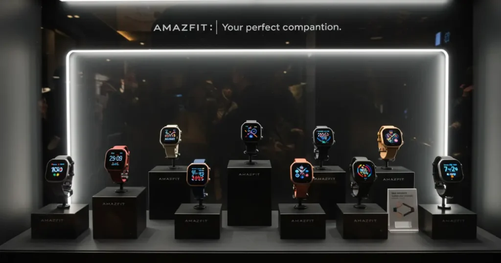 Amazfit正規代理店での購入が安全