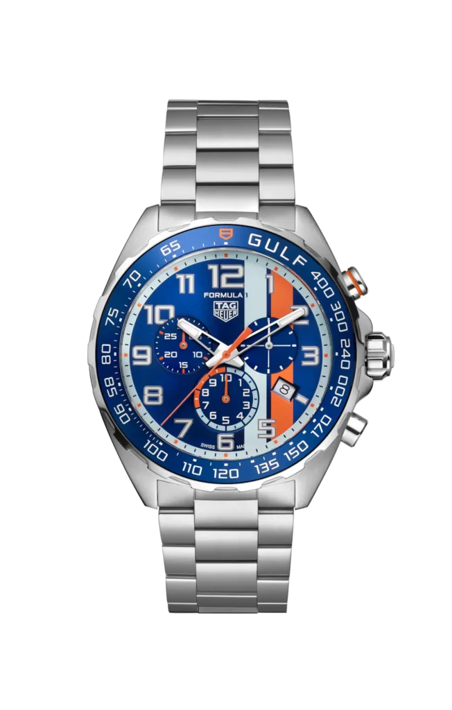 クロノグラフ ガルフ