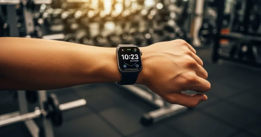 Apple Watchでの筋トレ記録方法