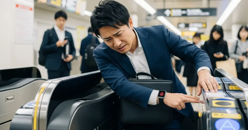 不自然な見た目が原因？通過時の姿勢