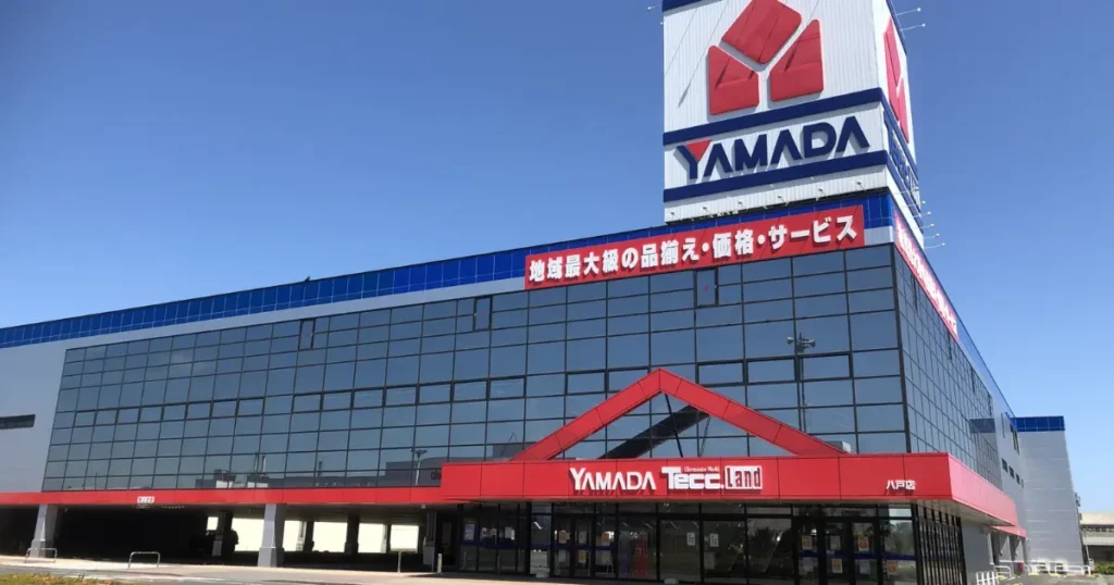 ヤマダ電機の店舗と品揃え