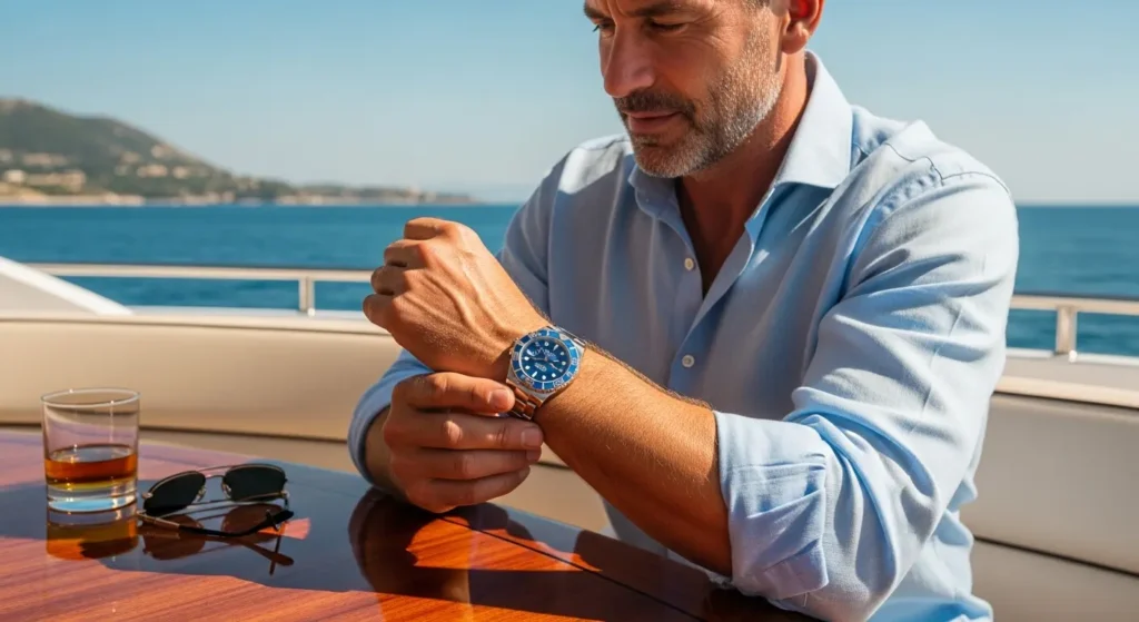 ロレックスマラソンにおける立ち位置