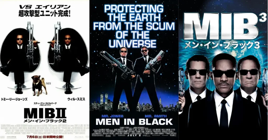 『メン・イン・ブラック』エージェントの腕を飾る「ベンチュラ」